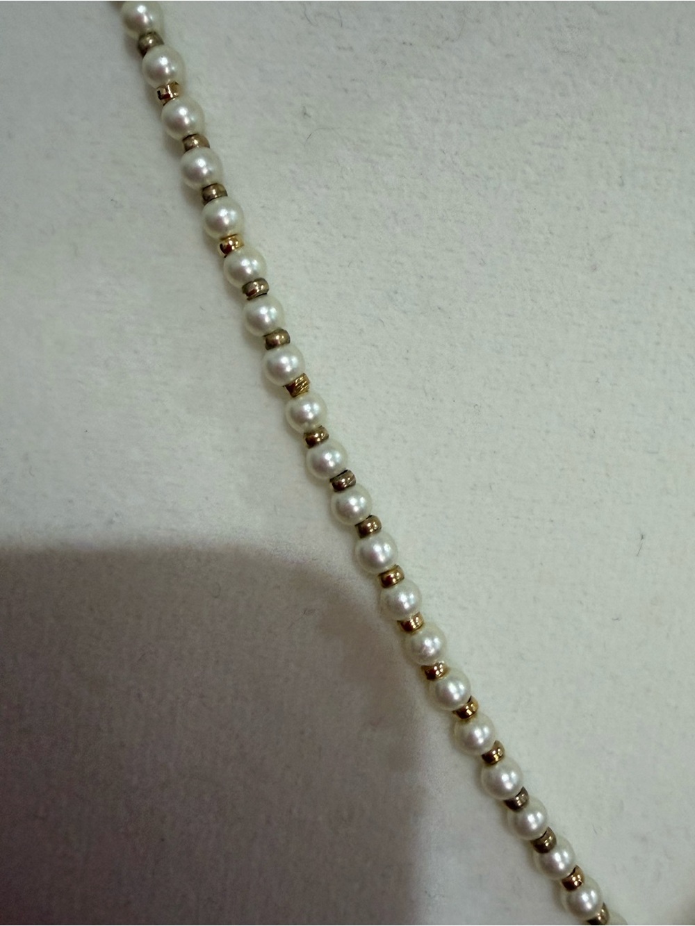 Dior Faux Pearl Necklace - Picture 2 of 4